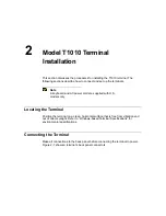 Preview for 32 page of HP Compaq t1010 Supplementary Manual