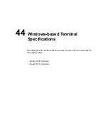 Preview for 256 page of HP Compaq t1010 Supplementary Manual