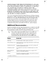 Preview for 4 page of HP Compaq t5000 Series Getting Started Manual