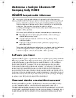 Preview for 14 page of HP Compaq t5000 Series Getting Started Manual