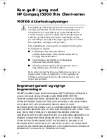 Preview for 16 page of HP Compaq t5000 Series Getting Started Manual