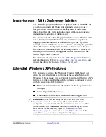 Preview for 7 page of HP Compaq t57*0 Quick Reference Manual