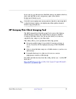 Preview for 39 page of HP Compaq t57*0 Quick Reference Manual