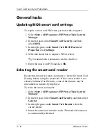 Preview for 23 page of HP Compaq tc4400 Reference Manual