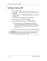 Preview for 25 page of HP Compaq tc4400 Reference Manual