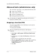 Preview for 31 page of HP Compaq tc4400 Reference Manual