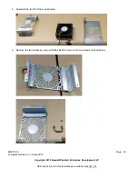 Preview for 18 page of HP Cray Cls 4U 106-10TB Disassembly Instructions Manual