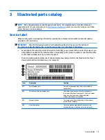 Preview for 21 page of HP CTO 13t-ab000 Maintenance And Service Manual