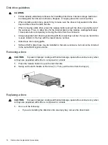 Preview for 16 page of HP D3600 Maintenance And Service Manual