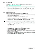 Preview for 27 page of HP D3600 Maintenance And Service Manual