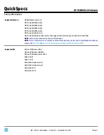 Preview for 6 page of HP D6000 Disk Enclosure Specification