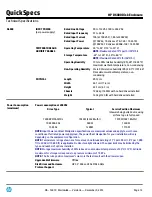 Preview for 13 page of HP D6000 Disk Enclosure Specification