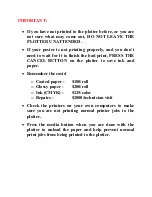 Preview for 33 page of HP DesignJet 3500CP Quick Start Manual