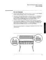 Preview for 58 page of HP DesignJet 650C C2858B Setting Up