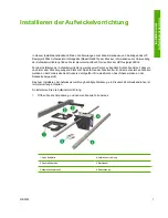 Preview for 16 page of HP Designjet 8000s Series Installation Manual