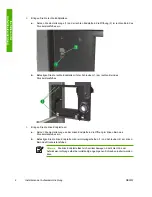 Preview for 17 page of HP Designjet 8000s Series Installation Manual