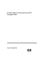 Preview for 26 page of HP Designjet 8000s Series Installation Manual