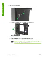 Preview for 137 page of HP Designjet 8000s Series Installation Manual