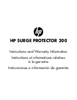 Preview for 1 page of HP Digital PowerCenter 200 Instructions And Warranty Information