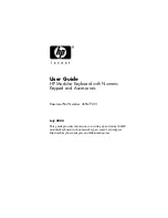 Preview for 1 page of HP DN650B User Manual