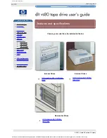 Preview for 16 page of HP dtl vs80 User Manual