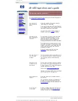 Preview for 24 page of HP dtl vs80 User Manual