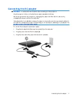 Preview for 11 page of HP dv2z - Pavilion - Notebook User Manual