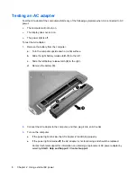 Preview for 12 page of HP dv2z - Pavilion - Notebook User Manual