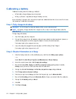 Preview for 24 page of HP dv2z - Pavilion - Notebook User Manual