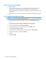 Preview for 26 page of HP dv2z - Pavilion - Notebook User Manual