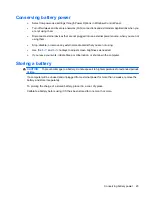 Preview for 27 page of HP dv2z - Pavilion - Notebook User Manual