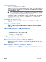 Preview for 27 page of HP DV3610EA User Manual