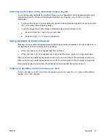 Preview for 29 page of HP DV3610EA User Manual