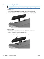 Preview for 34 page of HP DV3610EA User Manual