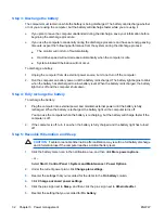 Preview for 38 page of HP DV3610EA User Manual