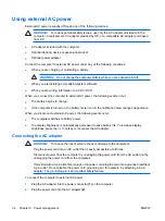 Preview for 40 page of HP DV3610EA User Manual