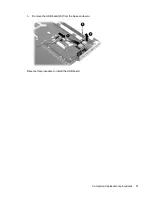 Preview for 99 page of HP Dv5-1010us - Pavilion - Core 2 Duo GHz Maintenance And Service Manual