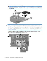 Preview for 108 page of HP Dv5-1010us - Pavilion - Core 2 Duo GHz Maintenance And Service Manual