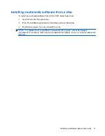 Preview for 17 page of HP Dv5-1010us - Pavilion - Core 2 Duo GHz User Manual