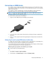 Preview for 23 page of HP Dv5-1010us - Pavilion - Core 2 Duo GHz User Manual