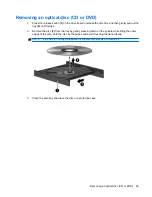 Preview for 35 page of HP Dv5-1010us - Pavilion - Core 2 Duo GHz User Manual