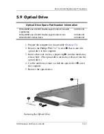 Preview for 137 page of HP dv6000z - Pavilion RD167-3 15.4" Notebook Maintenance And Service Manual