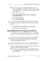 Preview for 242 page of HP dv6000z - Pavilion RD167-3 15.4" Notebook Maintenance And Service Manual