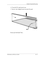 Preview for 257 page of HP dv6000z - Pavilion RD167-3 15.4" Notebook Maintenance And Service Manual