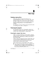 Preview for 9 page of HP dv6000z - Pavilion RD167-3 15.4" Notebook Quick Reference