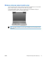 Preview for 19 page of HP Dv6215us - Pavilion Entertainment - Turion 64 2 GHz User Manual