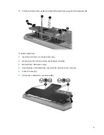 Preview for 23 page of HP Dv7-1127cl - Pavilion Entertainment - Turion X2 2.1 GHz User Manual