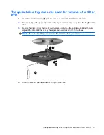 Preview for 25 page of HP Dv7-1127cl - Pavilion Entertainment - Turion X2 2.1 GHz User Manual