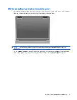 Preview for 21 page of HP Dv7-1243cl - Pavilion Entertainment - Turion X2 2.1 GHz User Manual