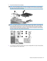 Preview for 111 page of HP Dv9575la - Pavilion - Core 2 Duo 1.8 GHz Maintenance And Service Manual